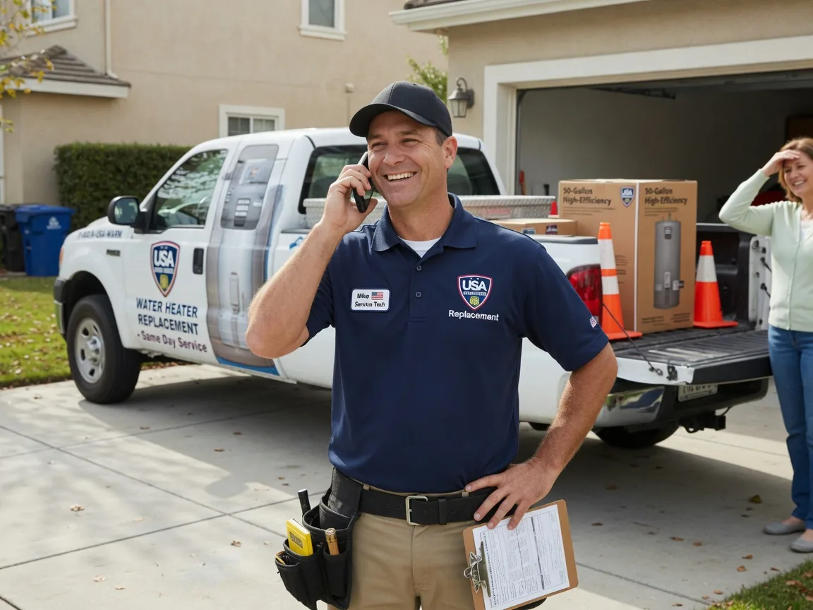 Water Heater Replacement Temple, OK FAQs